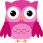 Little Pink Owl